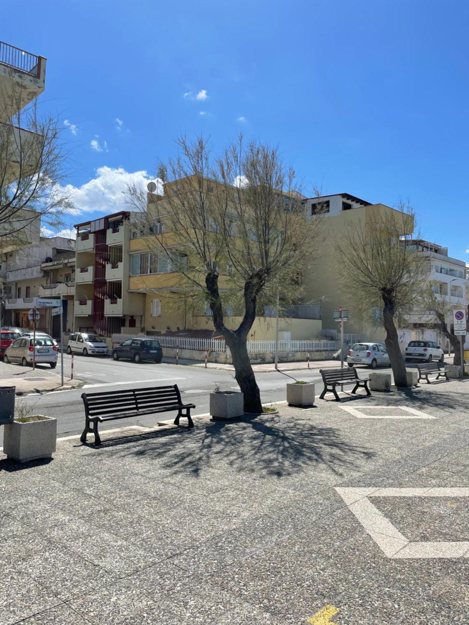 La Baia Di Ulisse Vila Venetico Exterior foto