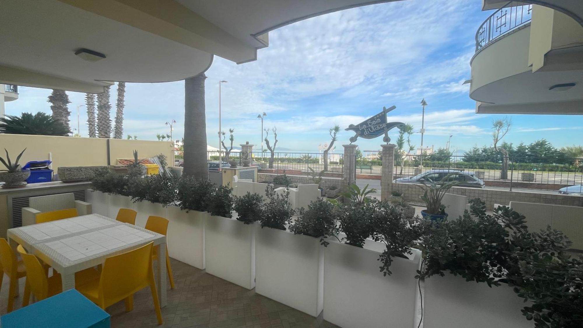 La Baia Di Ulisse Vila Venetico Exterior foto